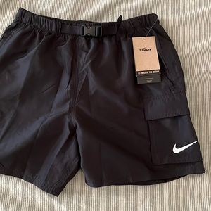 Nike swim cargo shorts